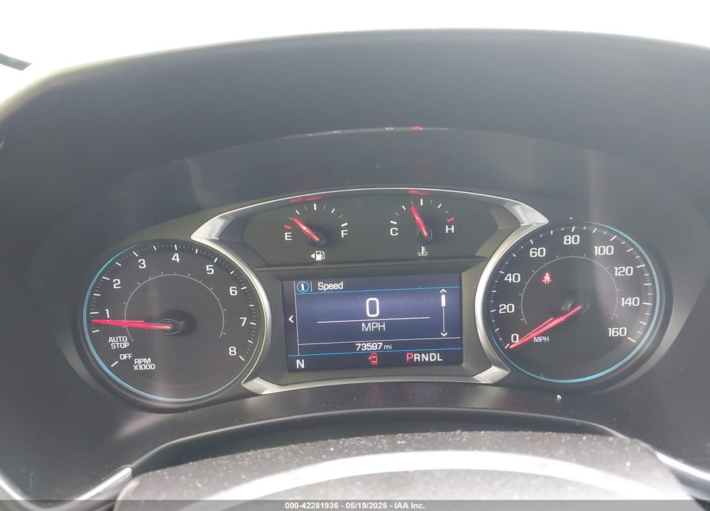 2019 CHEVROLET EQUINOX LT VIN: 3GNAXKEV0KS574469