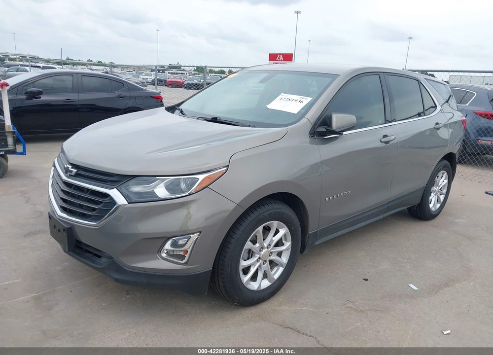 2019 CHEVROLET EQUINOX LT VIN: 3GNAXKEV0KS574469