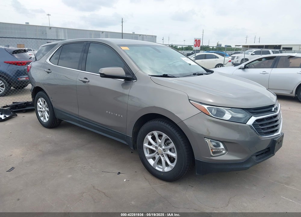 2019 CHEVROLET EQUINOX LT VIN: 3GNAXKEV0KS574469