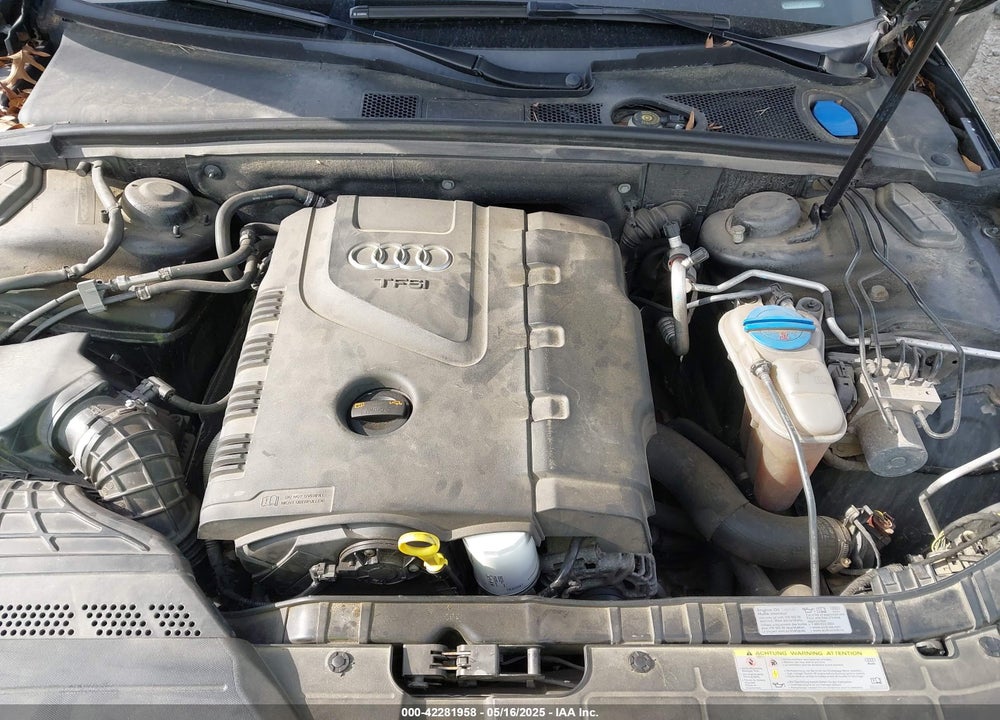 2013 AUDI A4 VIN: WAUHFAFLXDN032260