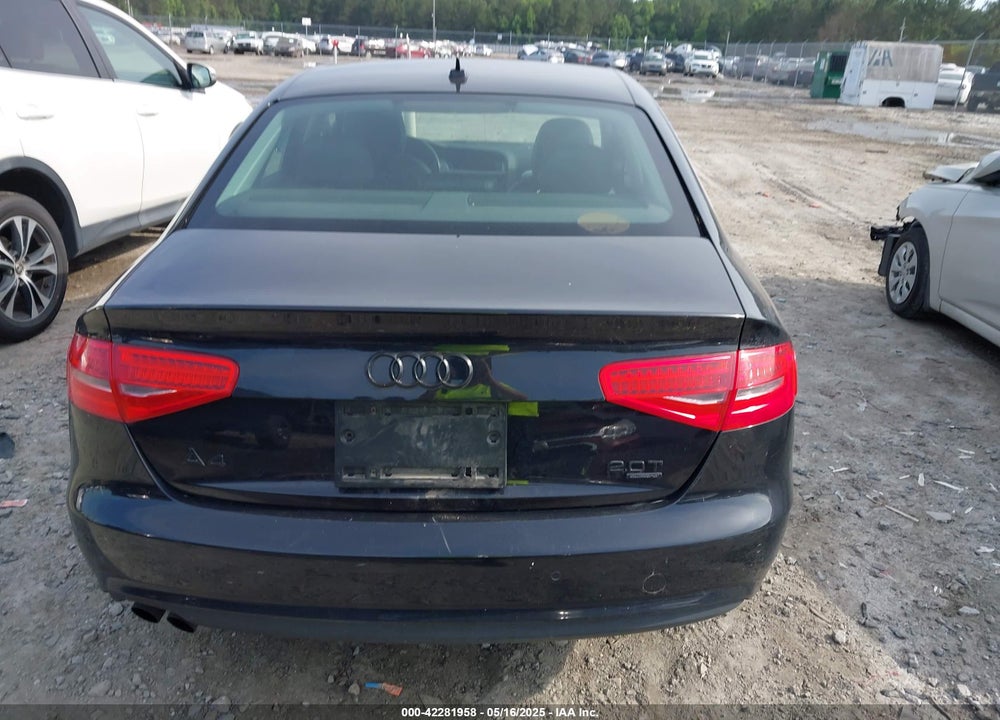 2013 AUDI A4 VIN: WAUHFAFLXDN032260