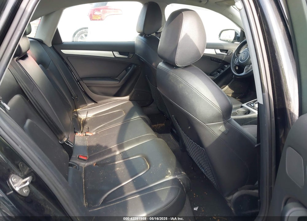 2013 AUDI A4 VIN: WAUHFAFLXDN032260