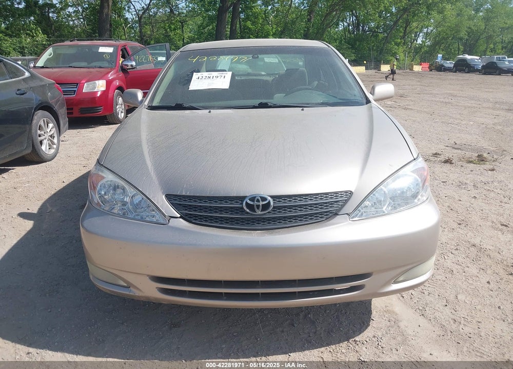 2003 TOYOTA CAMRY XLE VIN: 4T1BE32K93U240425