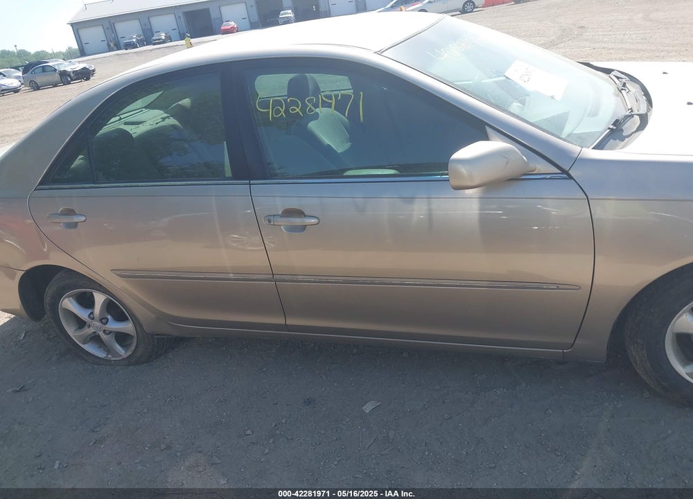 2003 TOYOTA CAMRY XLE VIN: 4T1BE32K93U240425