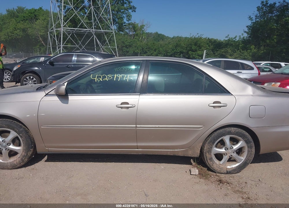 2003 TOYOTA CAMRY XLE VIN: 4T1BE32K93U240425