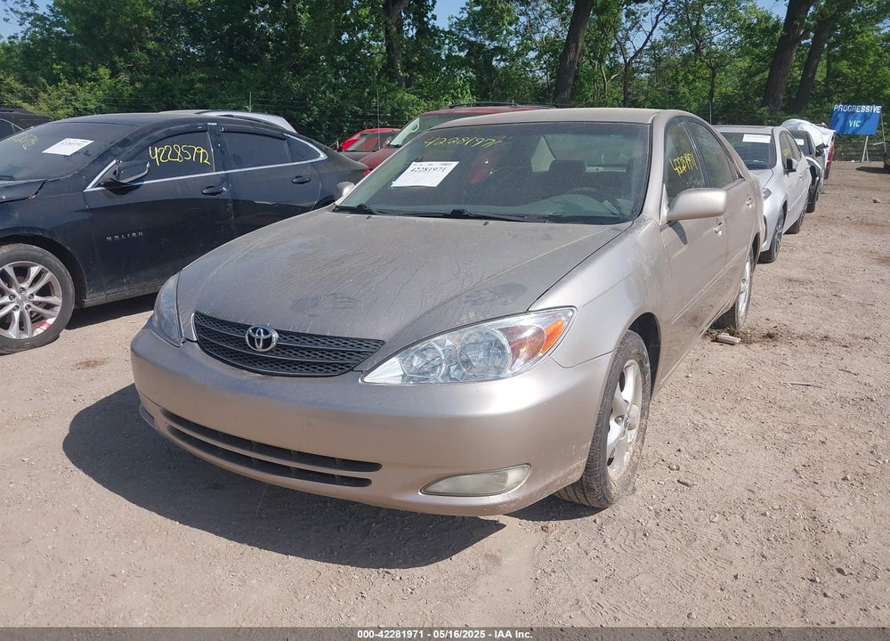 2003 TOYOTA CAMRY XLE VIN: 4T1BE32K93U240425
