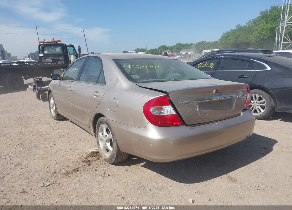 2003 TOYOTA CAMRY XLE VIN: 4T1BE32K93U240425