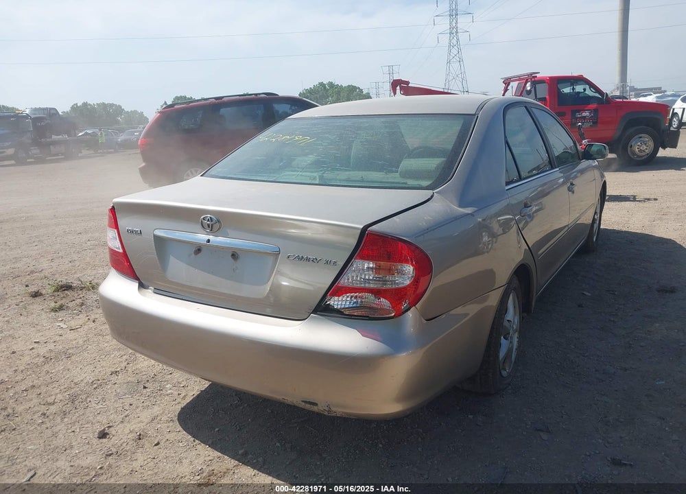 2003 TOYOTA CAMRY XLE VIN: 4T1BE32K93U240425