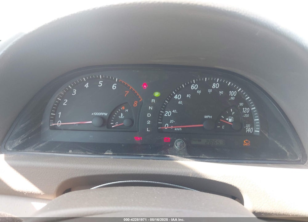 2003 TOYOTA CAMRY XLE VIN: 4T1BE32K93U240425