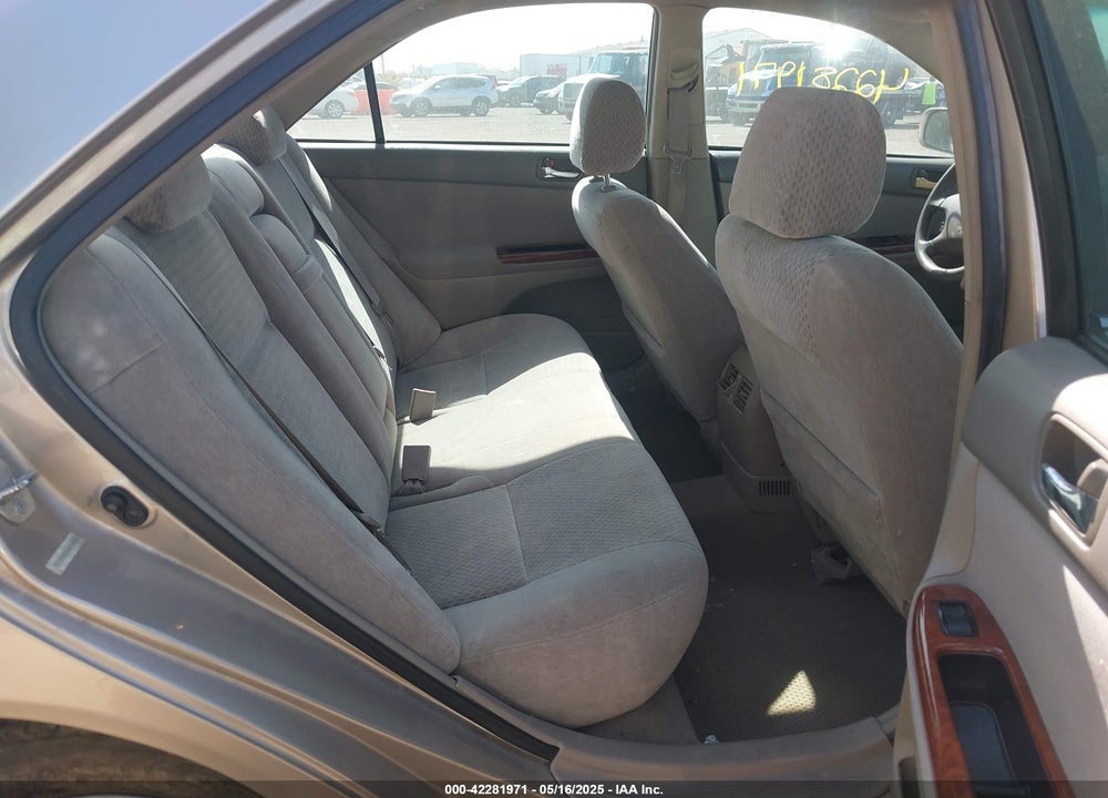 2003 TOYOTA CAMRY XLE VIN: 4T1BE32K93U240425