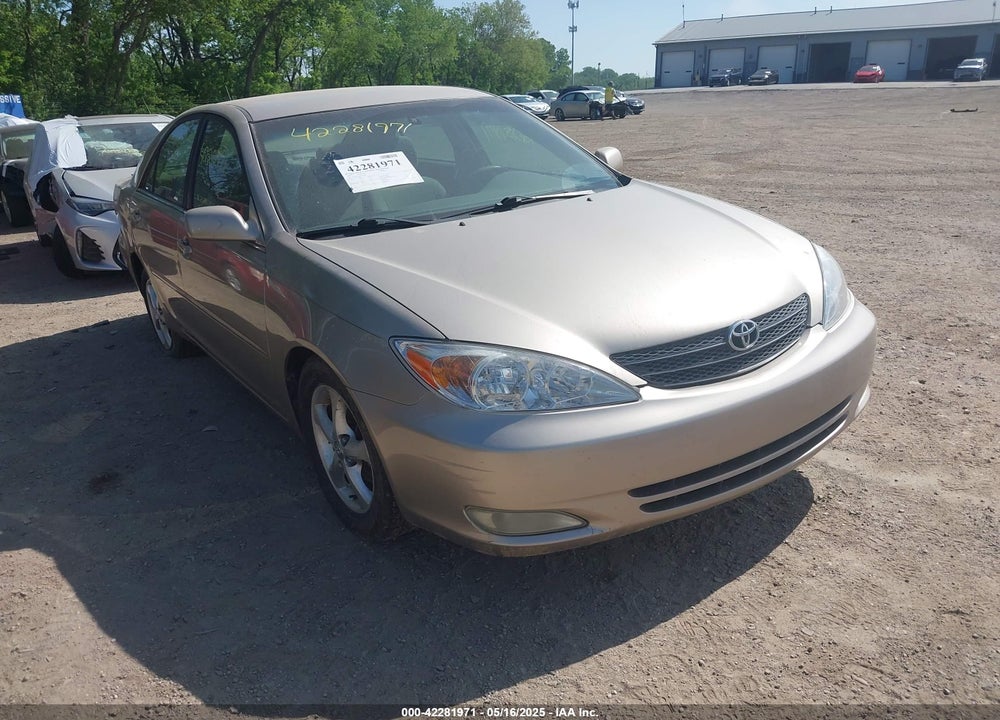 2003 TOYOTA CAMRY XLE VIN: 4T1BE32K93U240425