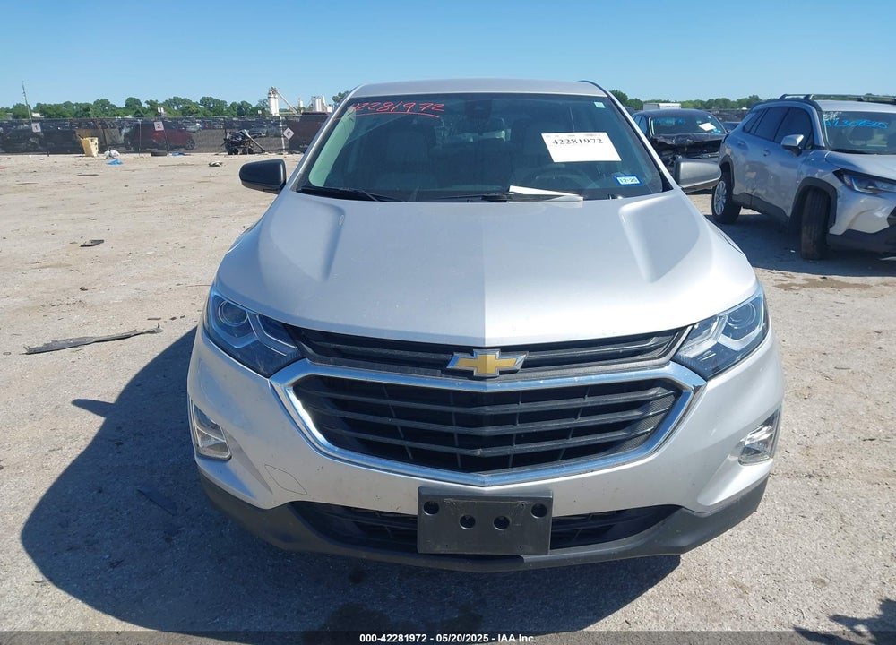 2021 CHEVROLET EQUINOX VIN: 3GNAXHEV9MS143988