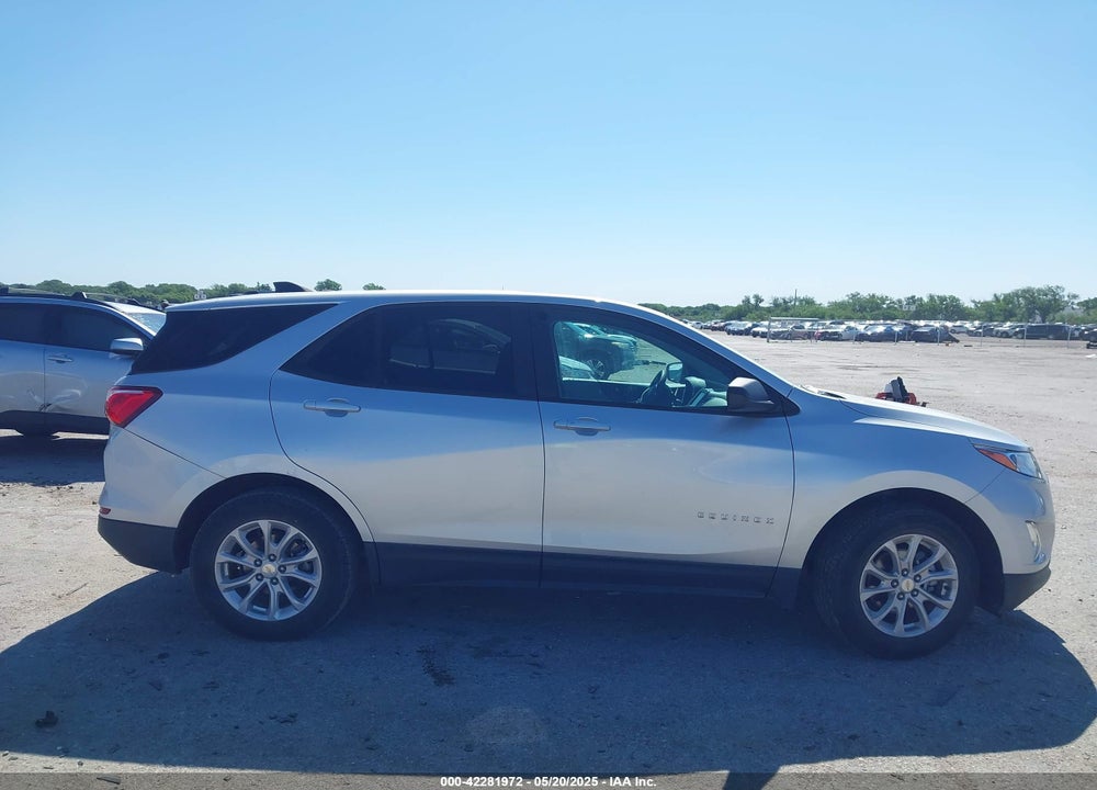 2021 CHEVROLET EQUINOX VIN: 3GNAXHEV9MS143988