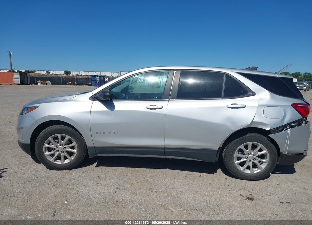 2021 CHEVROLET EQUINOX VIN: 3GNAXHEV9MS143988