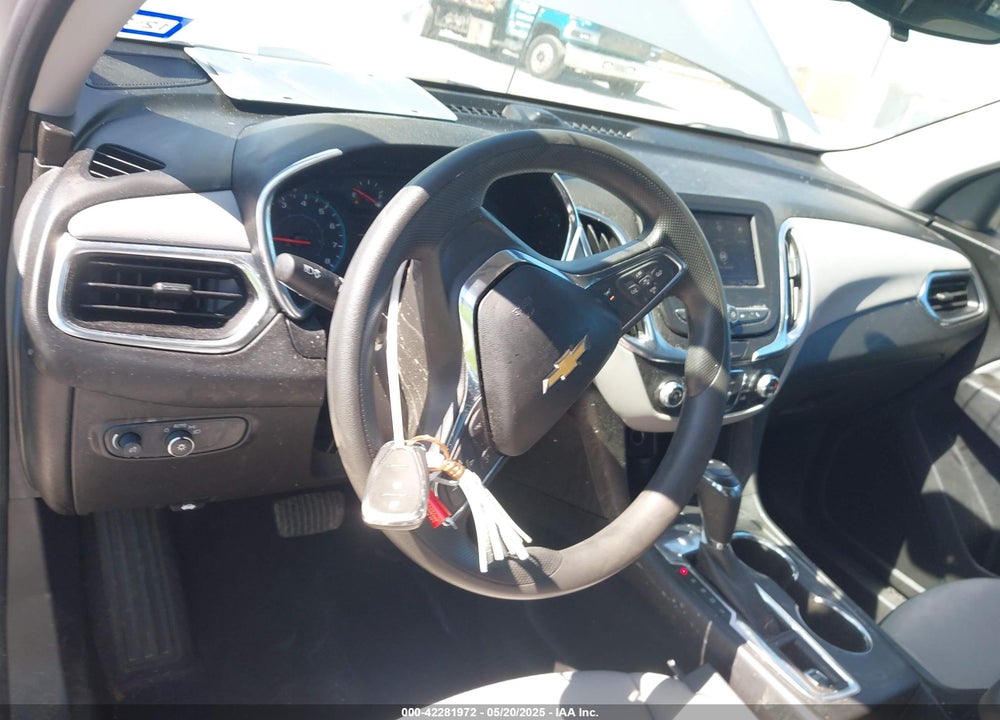 2021 CHEVROLET EQUINOX VIN: 3GNAXHEV9MS143988
