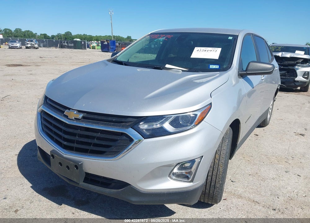 2021 CHEVROLET EQUINOX VIN: 3GNAXHEV9MS143988