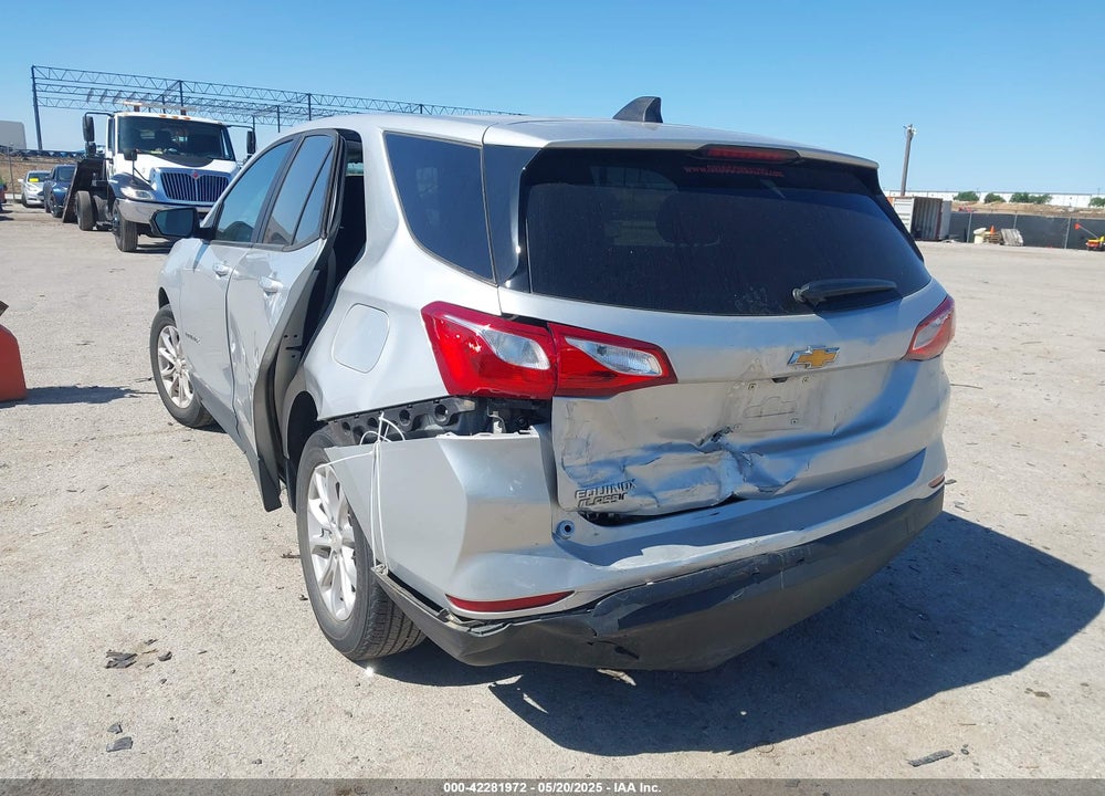 2021 CHEVROLET EQUINOX VIN: 3GNAXHEV9MS143988