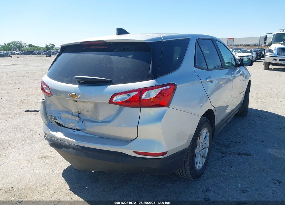 2021 CHEVROLET EQUINOX VIN: 3GNAXHEV9MS143988