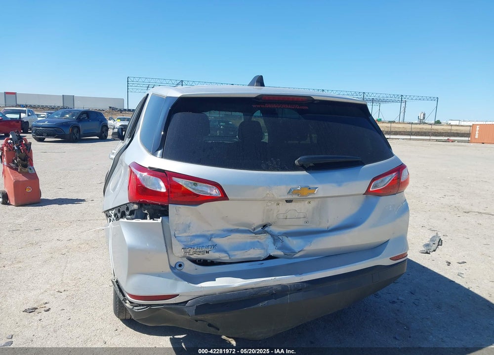 2021 CHEVROLET EQUINOX VIN: 3GNAXHEV9MS143988