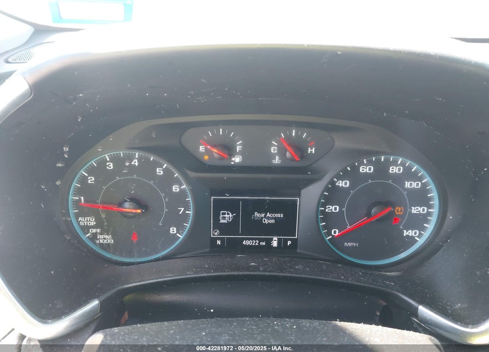 2021 CHEVROLET EQUINOX VIN: 3GNAXHEV9MS143988