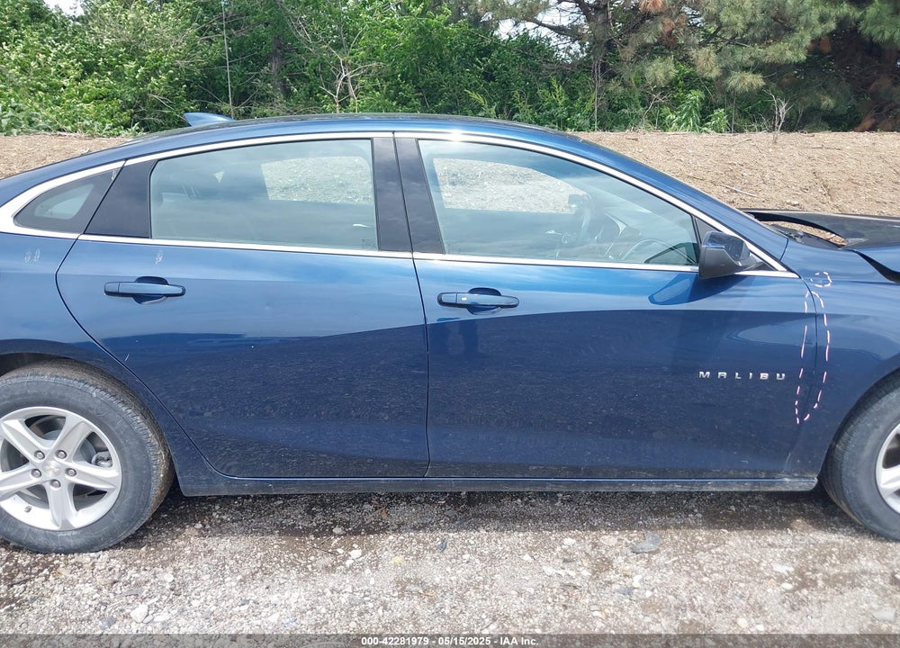 2022 CHEVROLET MALIBU FWD LT VIN: 1G1ZD5ST0NF150607