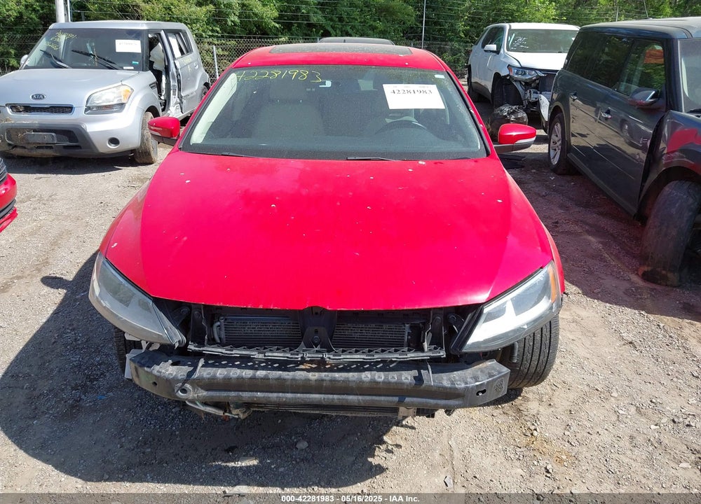 2015 VOLKSWAGEN JETTA VIN: 3VWD07AJ2FM357720