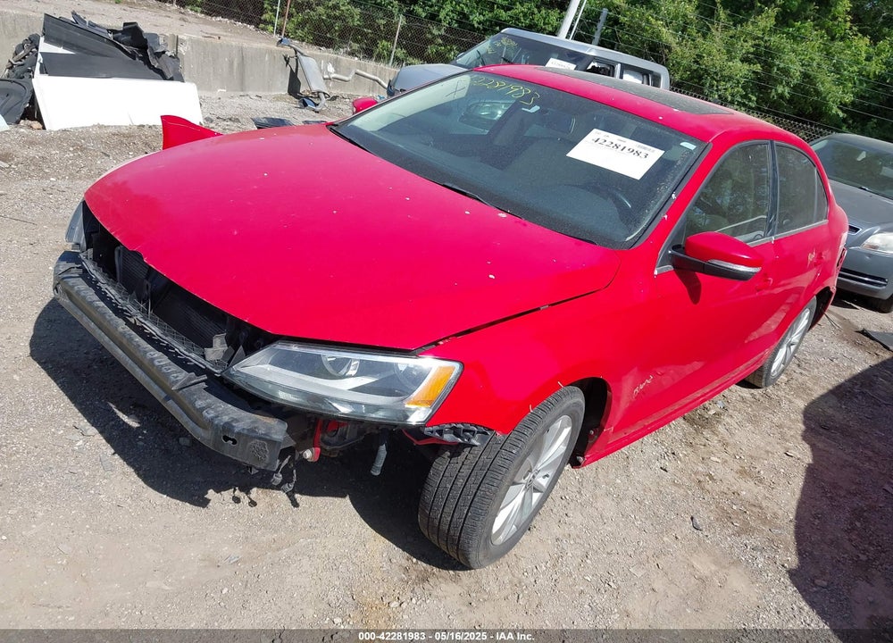 2015 VOLKSWAGEN JETTA VIN: 3VWD07AJ2FM357720