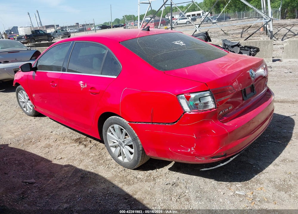 2015 VOLKSWAGEN JETTA VIN: 3VWD07AJ2FM357720