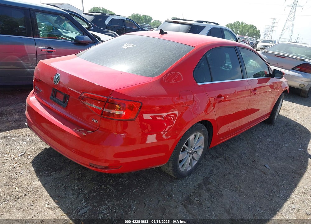 2015 VOLKSWAGEN JETTA VIN: 3VWD07AJ2FM357720