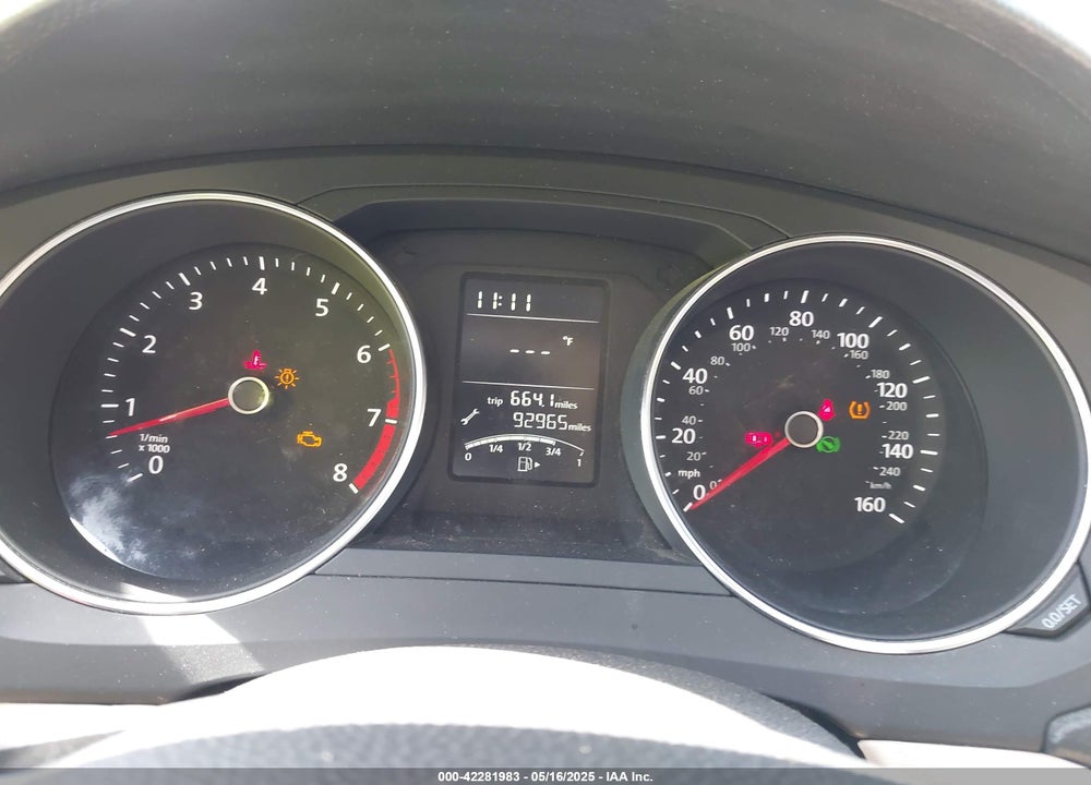 2015 VOLKSWAGEN JETTA VIN: 3VWD07AJ2FM357720