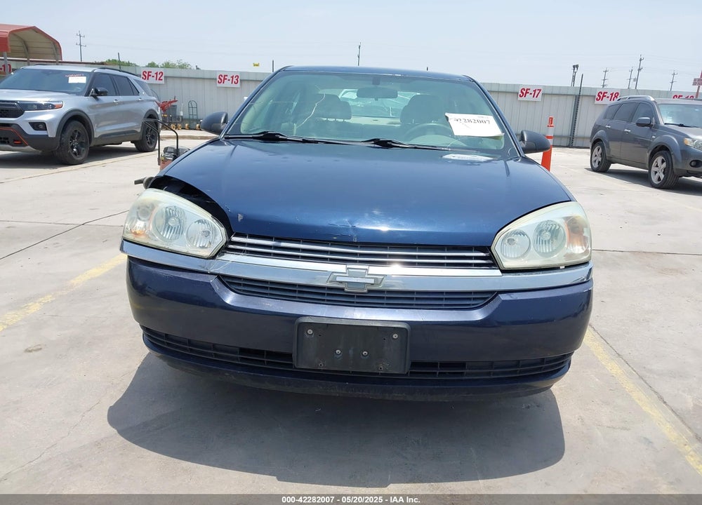 2005 CHEVROLET MALIBU LS VIN: 1G1ZT52845F263362