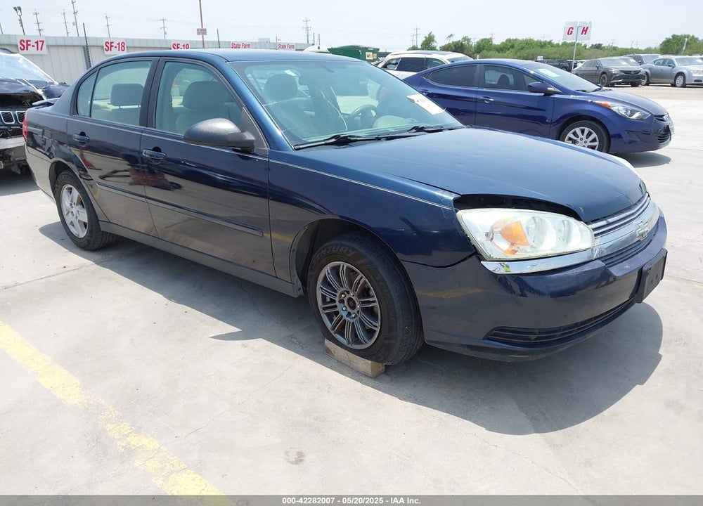 2005 CHEVROLET MALIBU LS VIN: 1G1ZT52845F263362