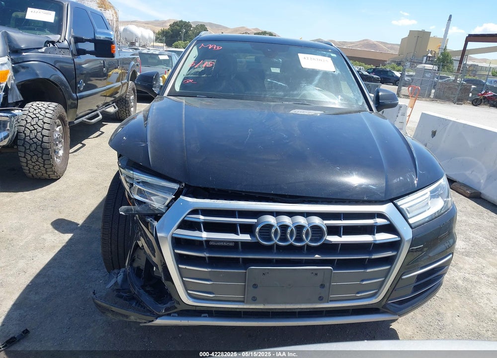 2018 AUDI Q5 VIN: WA1ANAFY8J2024698