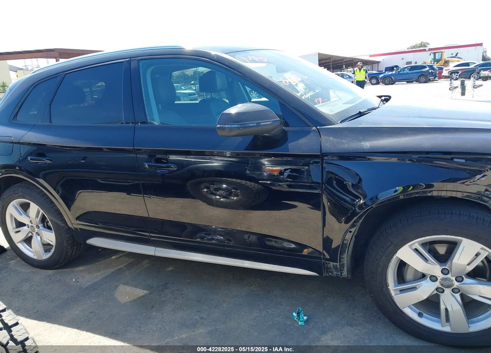 2018 AUDI Q5 VIN: WA1ANAFY8J2024698