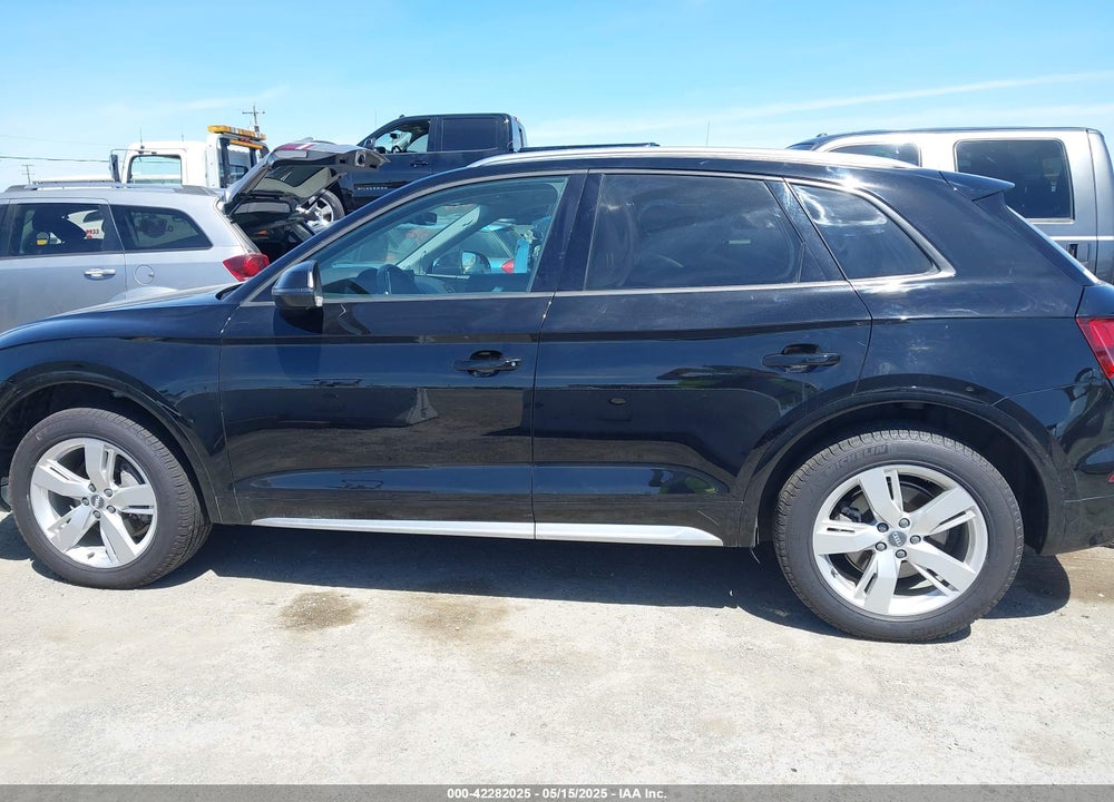 2018 AUDI Q5 VIN: WA1ANAFY8J2024698