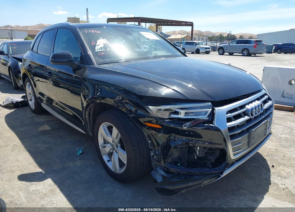 2018 AUDI Q5 VIN: WA1ANAFY8J2024698