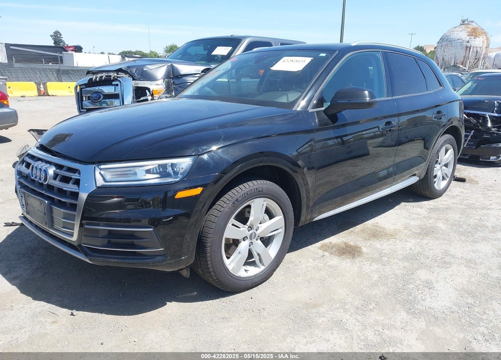 2018 AUDI Q5 VIN: WA1ANAFY8J2024698