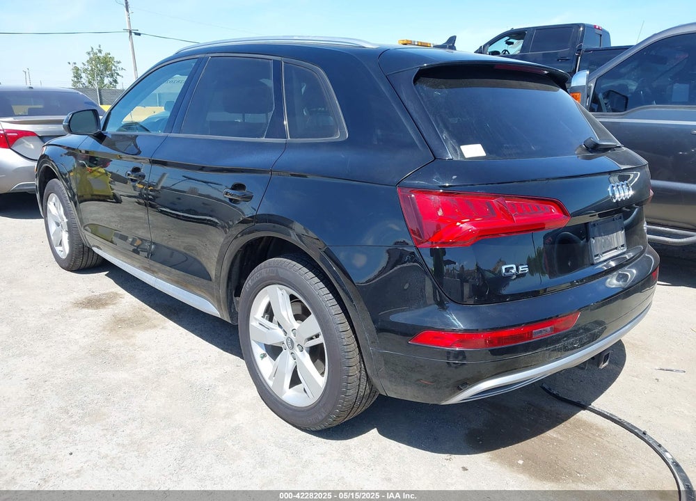 2018 AUDI Q5 VIN: WA1ANAFY8J2024698