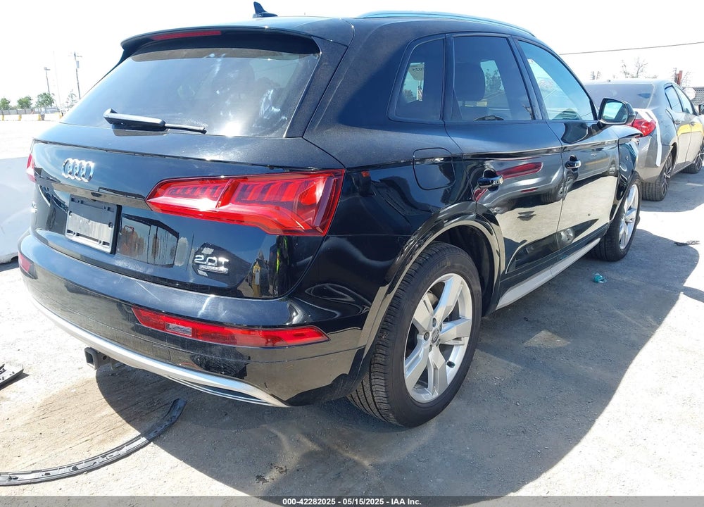 2018 AUDI Q5 VIN: WA1ANAFY8J2024698