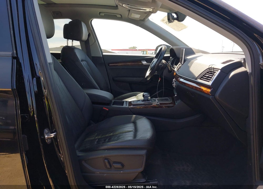 2018 AUDI Q5 VIN: WA1ANAFY8J2024698