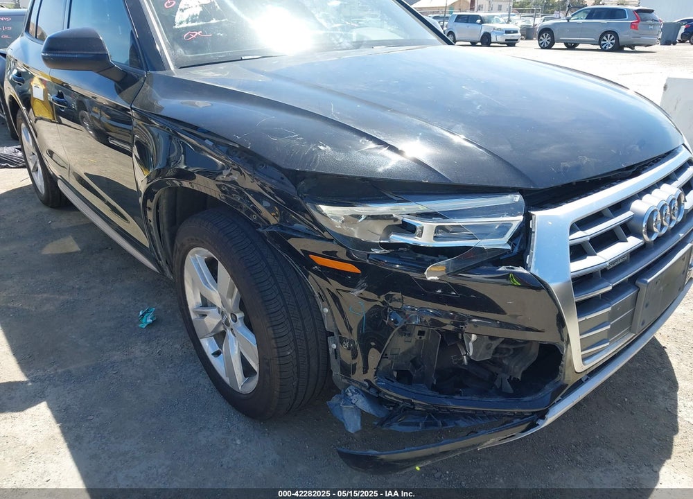 2018 AUDI Q5 VIN: WA1ANAFY8J2024698