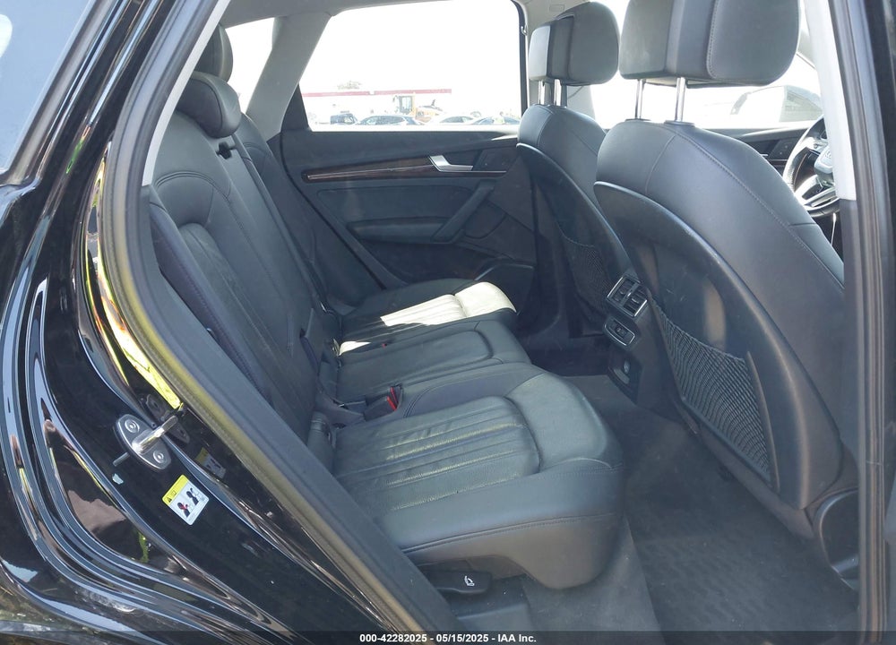 2018 AUDI Q5 VIN: WA1ANAFY8J2024698