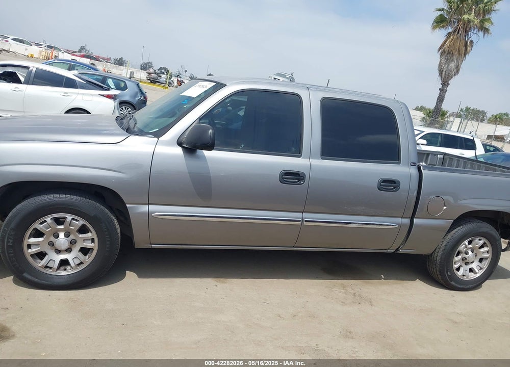 2007 GMC NEW SIERRA VIN: 2GTEC13Z171168600