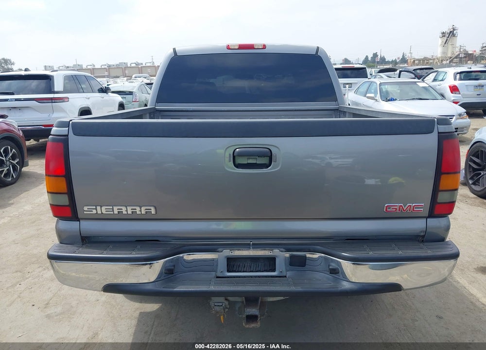 2007 GMC NEW SIERRA VIN: 2GTEC13Z171168600