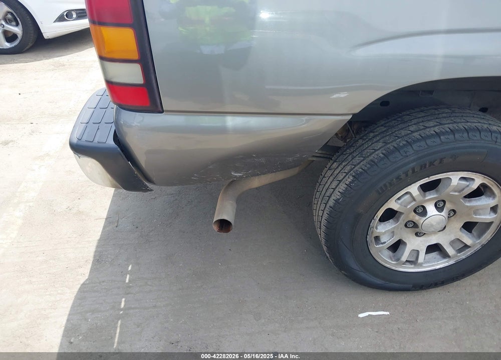 2007 GMC NEW SIERRA VIN: 2GTEC13Z171168600