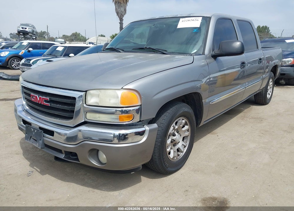 2007 GMC NEW SIERRA VIN: 2GTEC13Z171168600