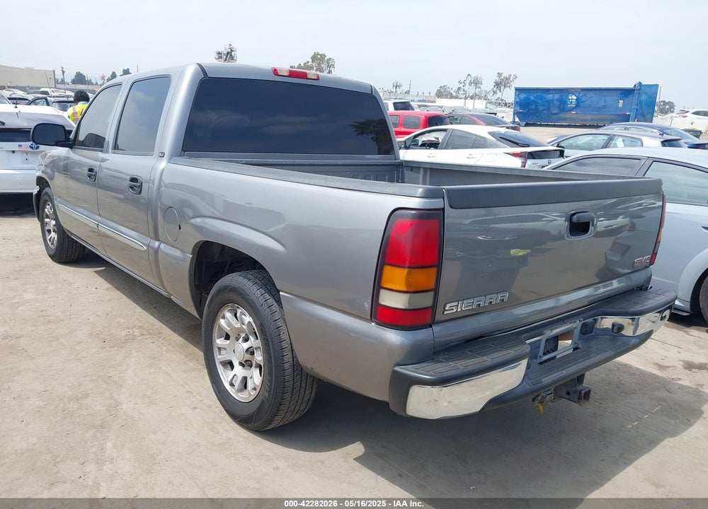 2007 GMC NEW SIERRA VIN: 2GTEC13Z171168600