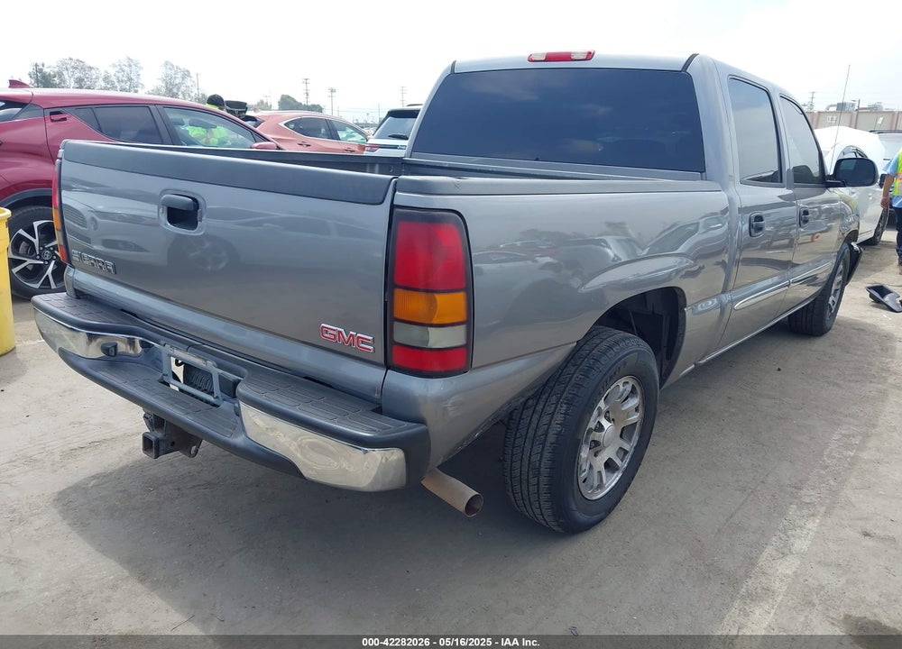 2007 GMC NEW SIERRA VIN: 2GTEC13Z171168600