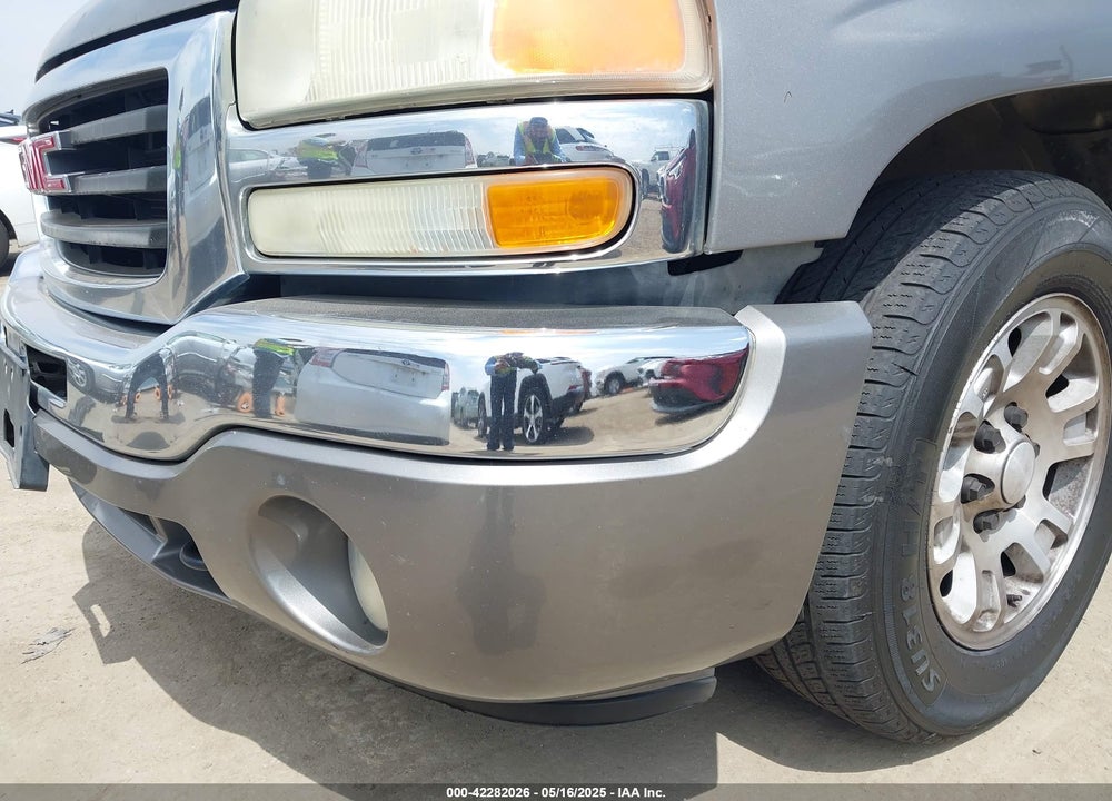 2007 GMC NEW SIERRA VIN: 2GTEC13Z171168600
