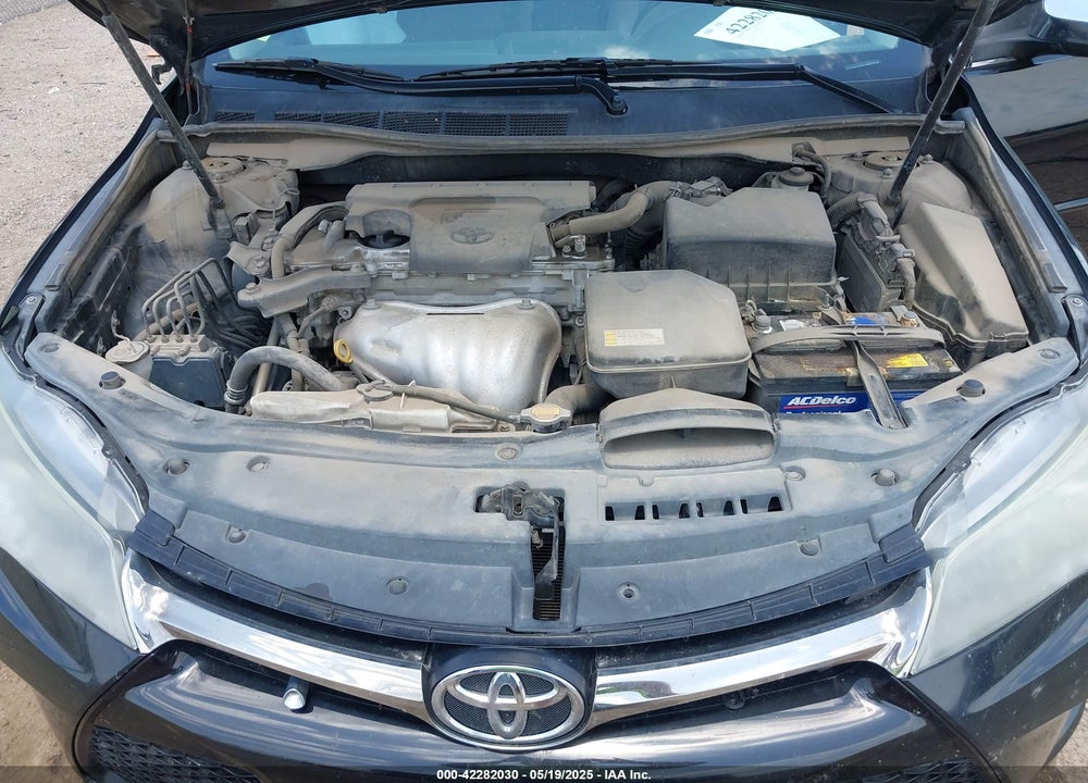 2015 TOYOTA CAMRY SE VIN: 4T1BF1FK5FU998018